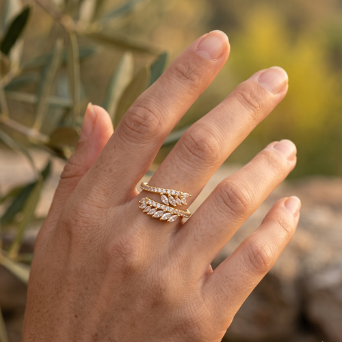 Bague Épure