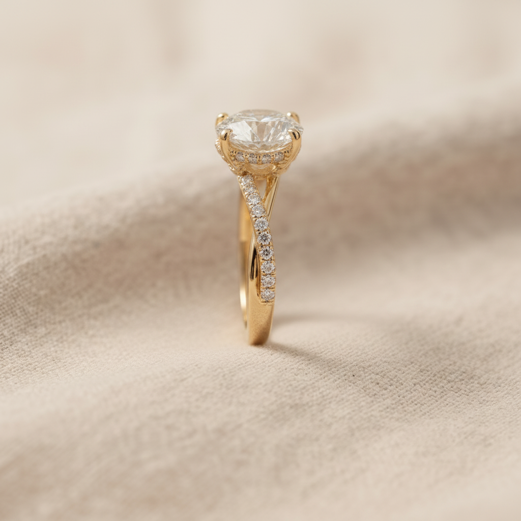 Bague Promesse d'Aube