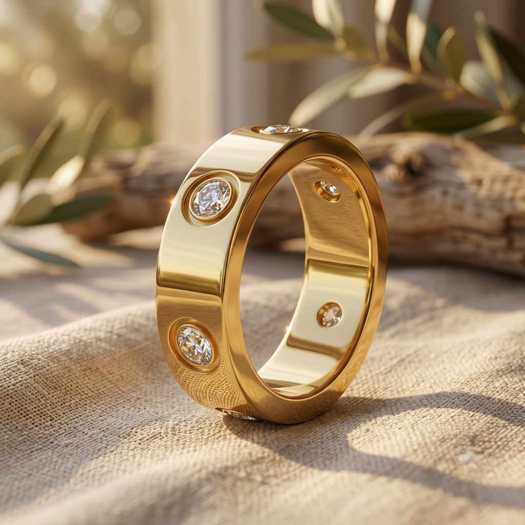 Bague Solstice