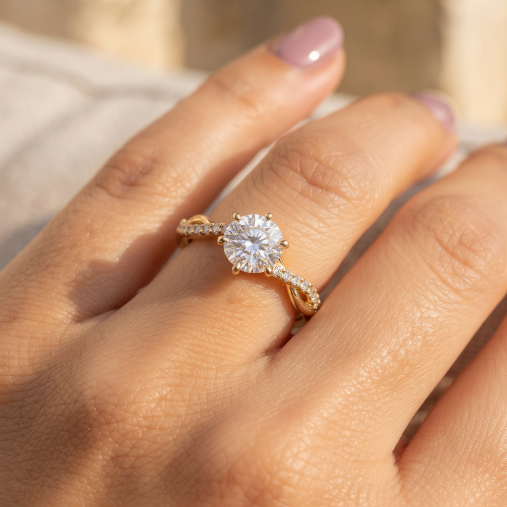 Bague Promesse d'Aube