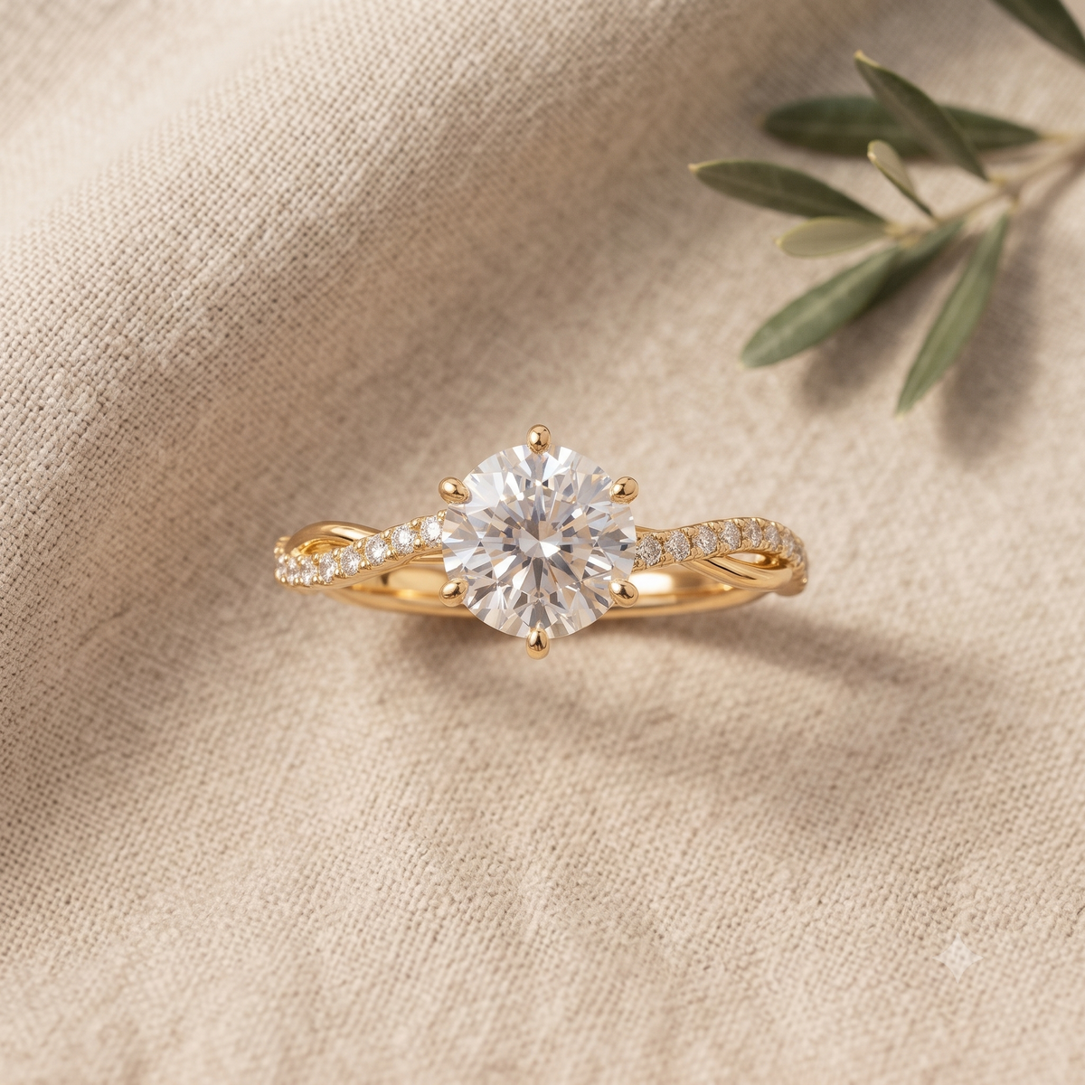 Bague Promesse d'Aube