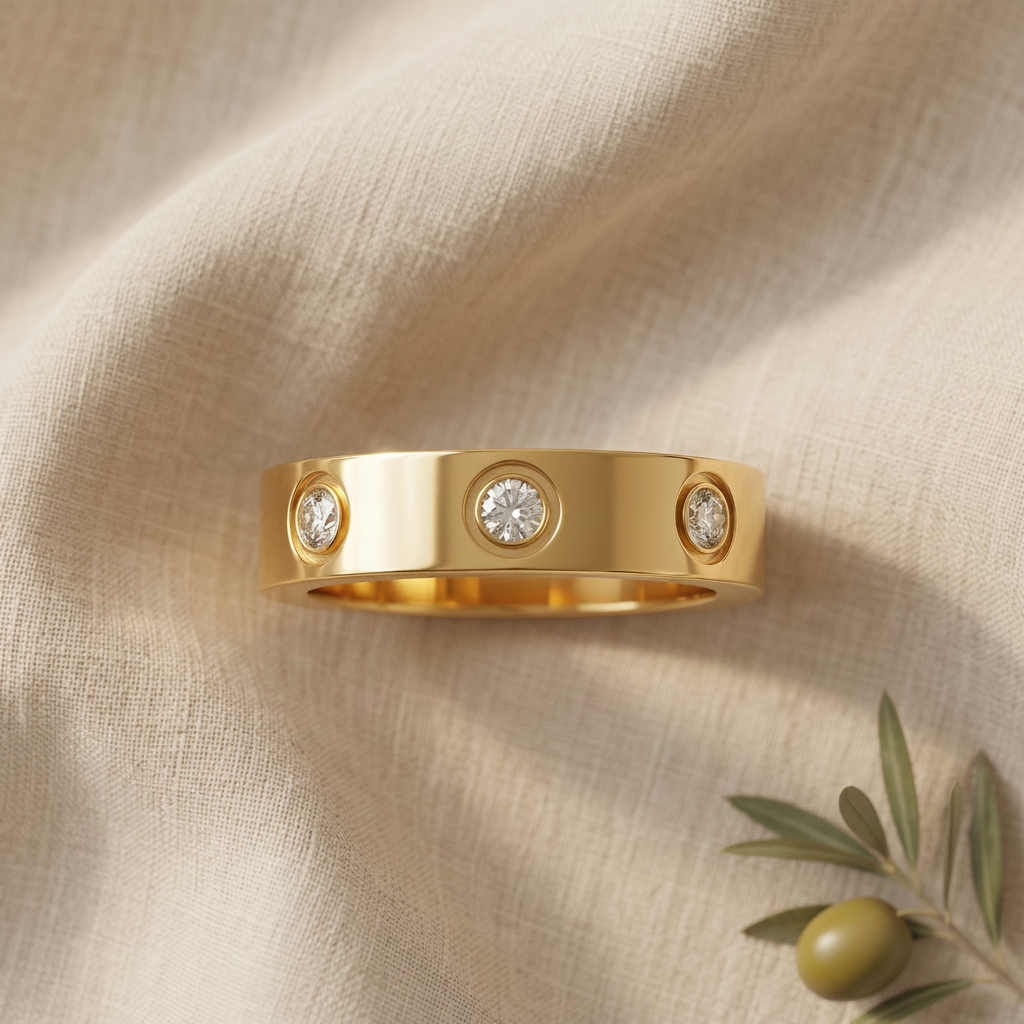 Bague Solstice