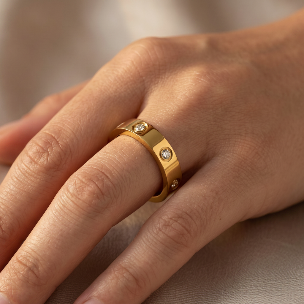 Bague Solstice