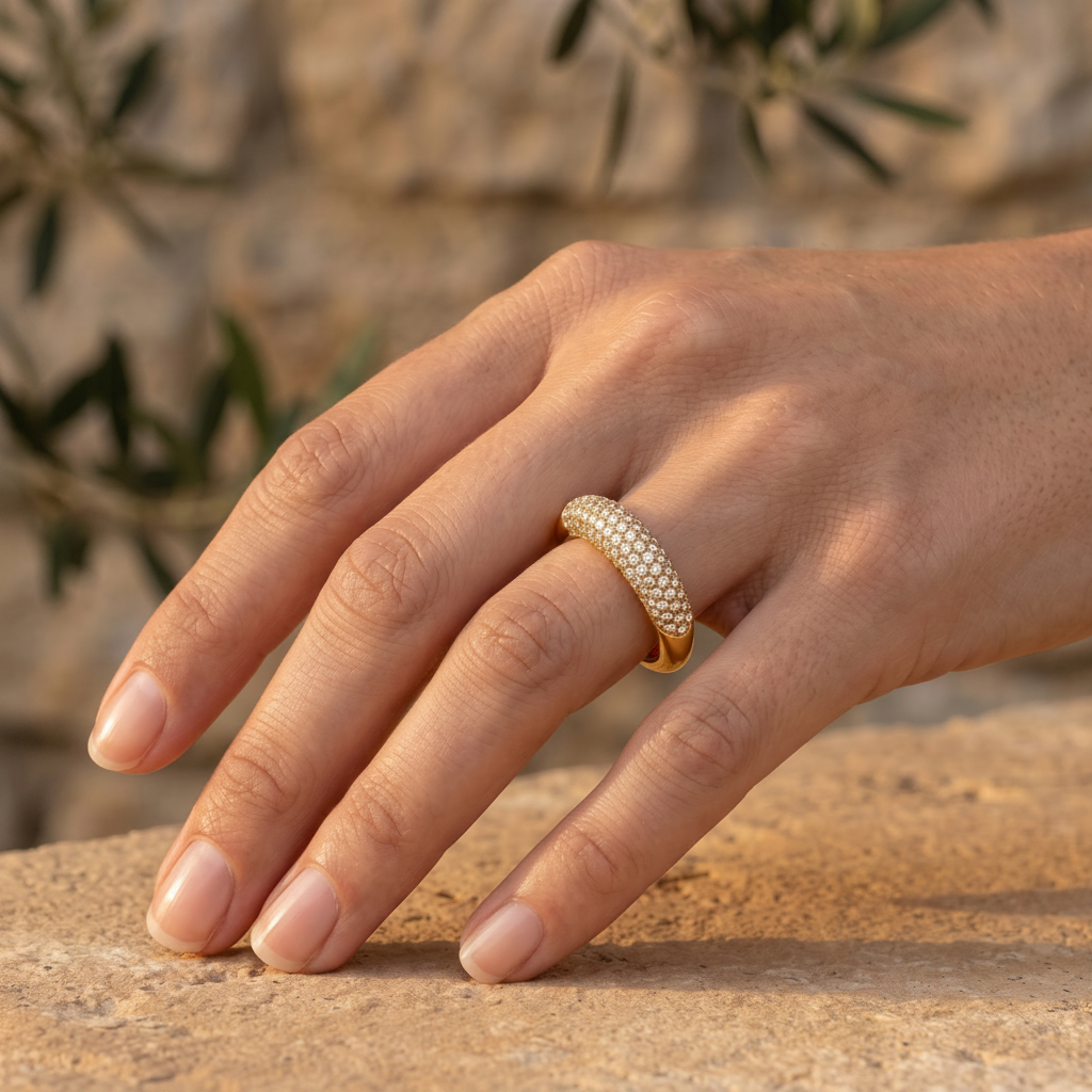 Bague Astrée