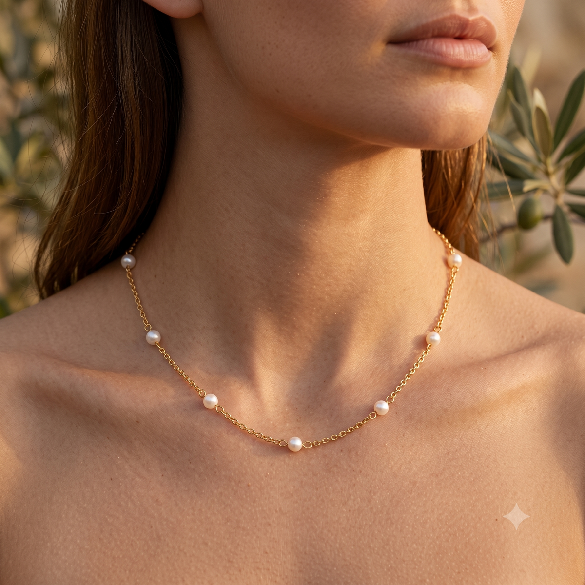 Collier Ondine